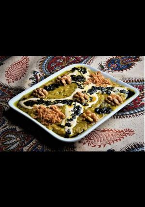 عکسی از دستور آش کشک اصیل شیرازی