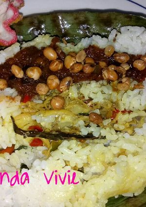 Foto resep Nasi Bakar Terii