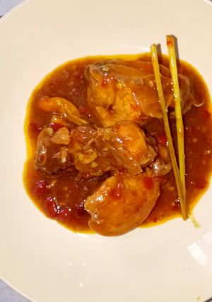 Foto resep Oseng Mercon Ayam