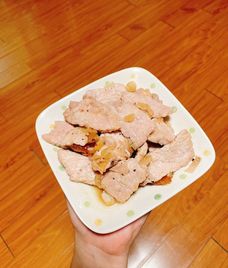 thịt thăn heo mắm