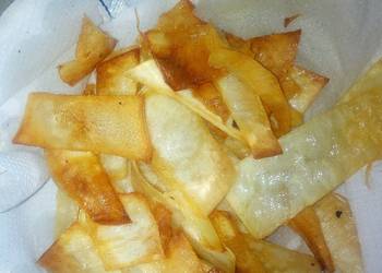 Easiest Way to Cook Yummy Yam chips
