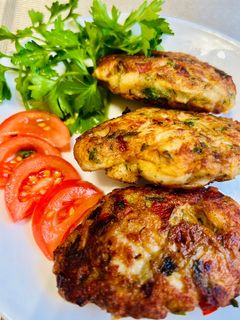Фото Курячі котлетки🍗.