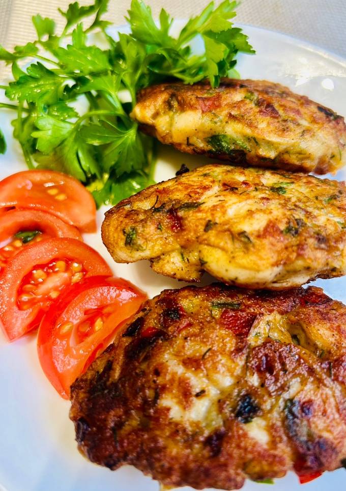 Курячі котлетки🍗