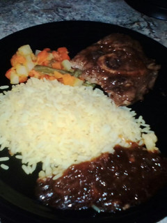 A picture of Pork chops.