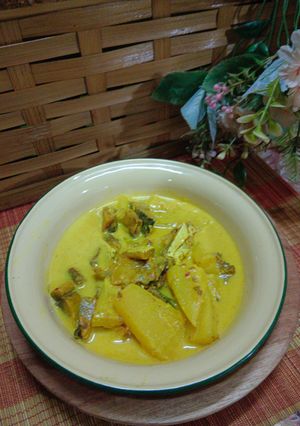 Gambar Lemak Pedas Ikan Talang & Nenas