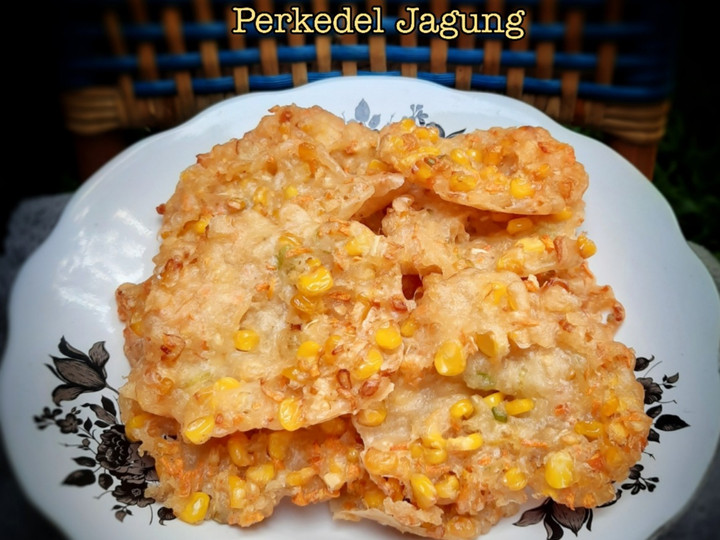 Bagaimana Membuat Perkedel Jagung (Sederhana) Menu Enak