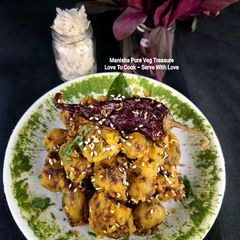 A picture of Leftover Poha Amaranth Leaves Muthiya.