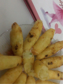 Foto resep Potato cheese stick (Stik Kentang Keju)