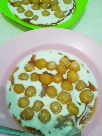 Cara Gampang Membikin Resep Bubur Candil ubi kayu yang  Bikin Ketagihan Anti Ribet, Mantap Sekali