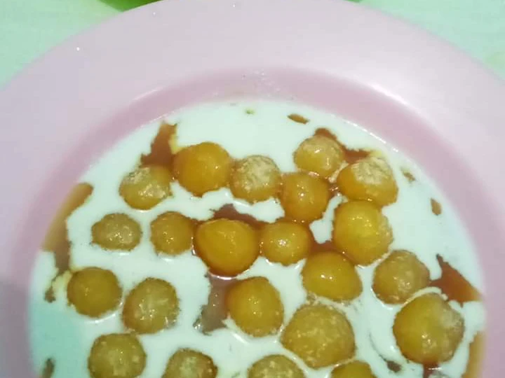 Cara Gampang Membikin Resep Bubur Candil ubi kayu yang  Bikin Ketagihan Anti Ribet, Mantap Sekali