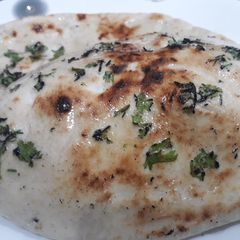 A picture of Paneer kulcha.