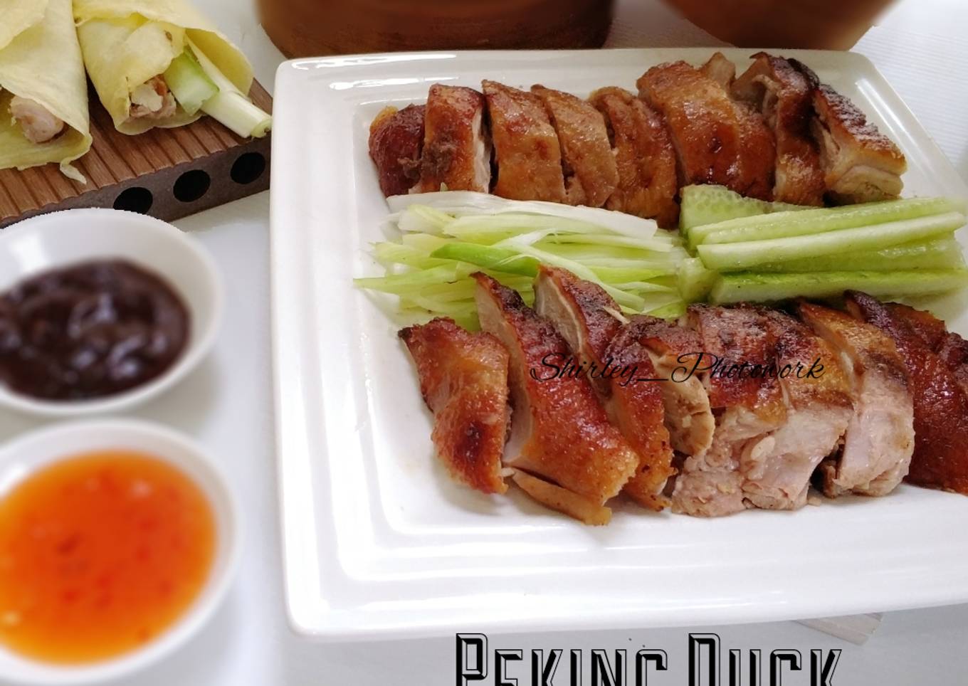 Peking Duck ala DK 🦆👑👩‍🍳