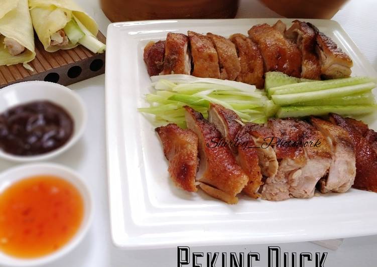 Resep Peking Duck ala DK 🦆👑👩‍🍳, Bisa Manjain Lidah
