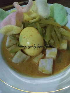 Foto resep Lontong sayur