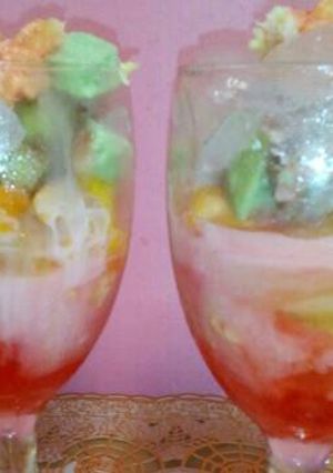 Foto resep Es Campur Simpel