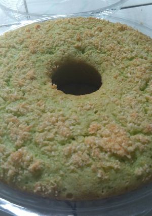 Foto resep Cake Pandan keju