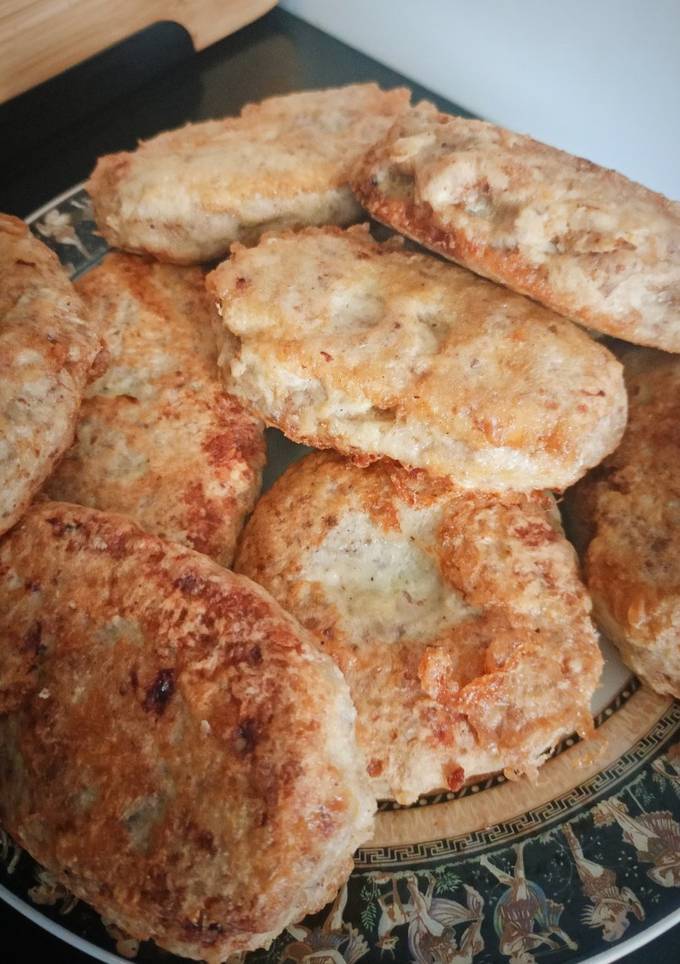 Гречаники з курячого філе