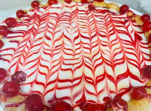 صورة لوصفة كيكة الكرز CHERRY CAKE