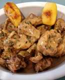 Conejo al romero con manzanas (Receta de Karlos)