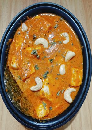 A picture of Niramish Paneer.