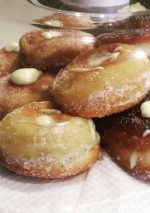 Foto di Bomboloni con crema