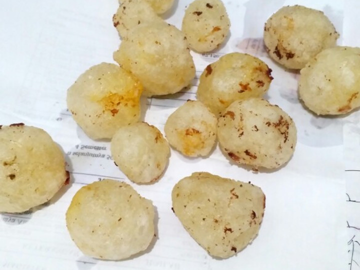 Resep Cimol Keju Kopong, Enak Banget