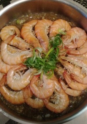 鮮蝦粉絲堡 的食譜成品照片