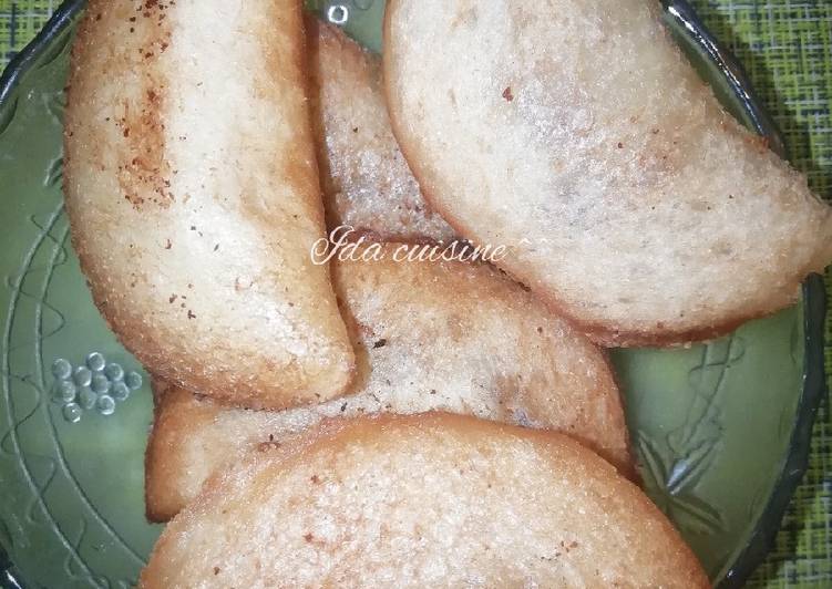 👩‍🍳DESSERT : ROTI GORENG CADBURY NYUMMY