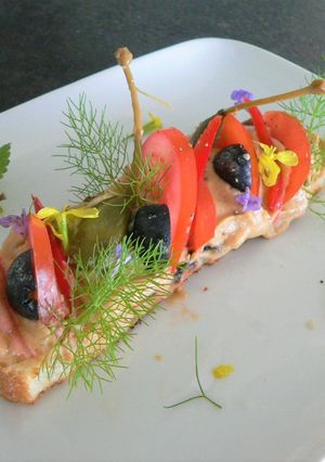 Une photo de Tartine du soleil
