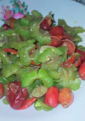 Foto resep Tumis pare melinjo