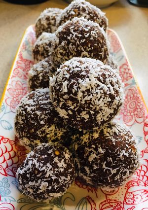 Kókuszgolyó (vajjal és tejjel) 💙💟 recept fotója
