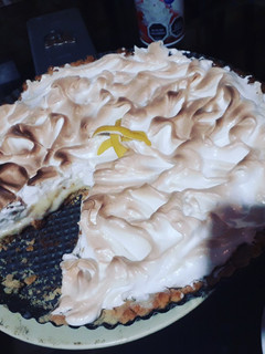 Una foto de Pie de limón