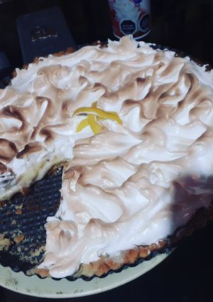 Una foto de Pie de limón