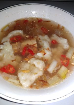 Foto resep Tekwan Enak, Simpel, Seadanya Bahan 😂