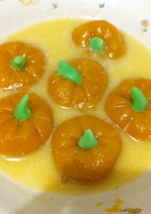 Foto resep Kolak labu walu ala Thai (pumpkin with coconut sauce)