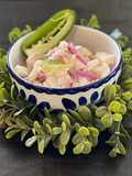 Ceviche de pescado 😋 (Gluten free y dairy free)