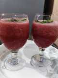 Watermelon juice