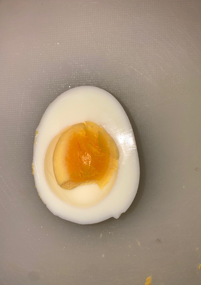 Una foto de Huevos duros Thermomix