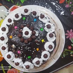 A picture of Healthy Chocolate cake.