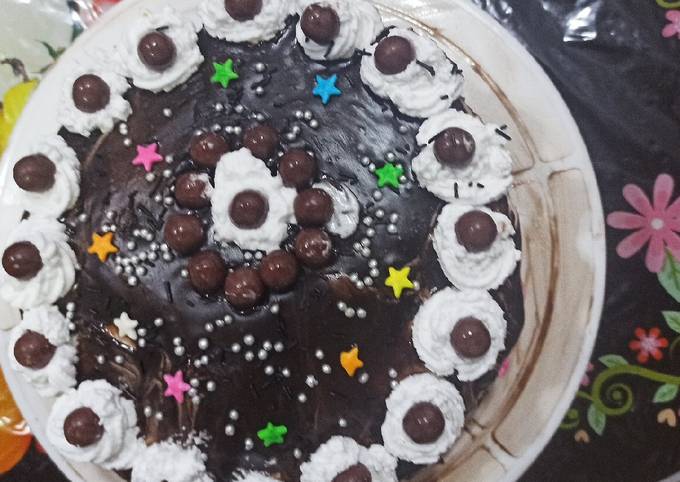 healthy chocolate cake recipe main photo