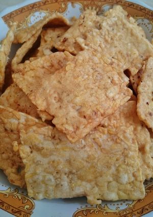 Foto resep Keripik Tempe
