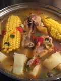 Sancocho de gallina ~ Colombian soup