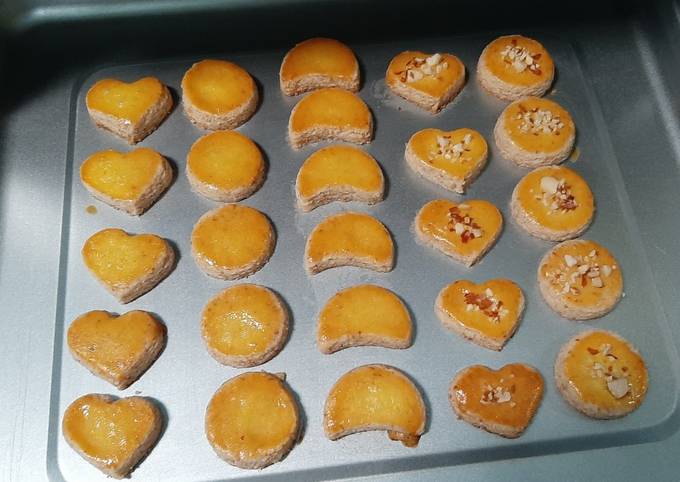 Resep Kue Kacang / Peanut Cookies Anti Gagal