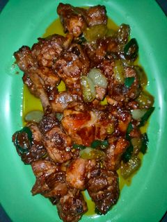 Foto resep Ayam goreng kecap mentega
