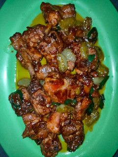 Foto resep Ayam goreng kecap mentega