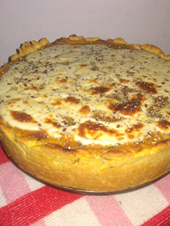 Una foto de Tarta de calabaza