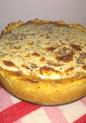 Una foto de Tarta de calabaza