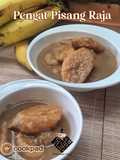 Pengat Pisang Raja