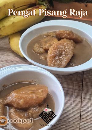 Gambar Pengat Pisang Raja