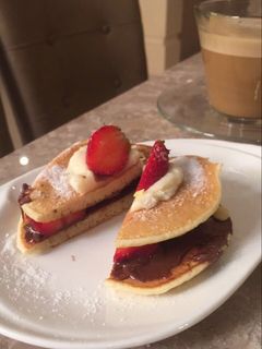 صورة لوصفة بان كيك🥞💕
